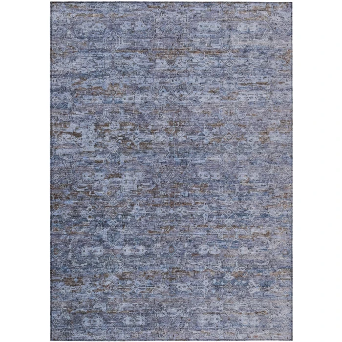 Addison Rugs Chantille Blue ACN2324 5ft. x 7ft.6in. Rect. Rug
