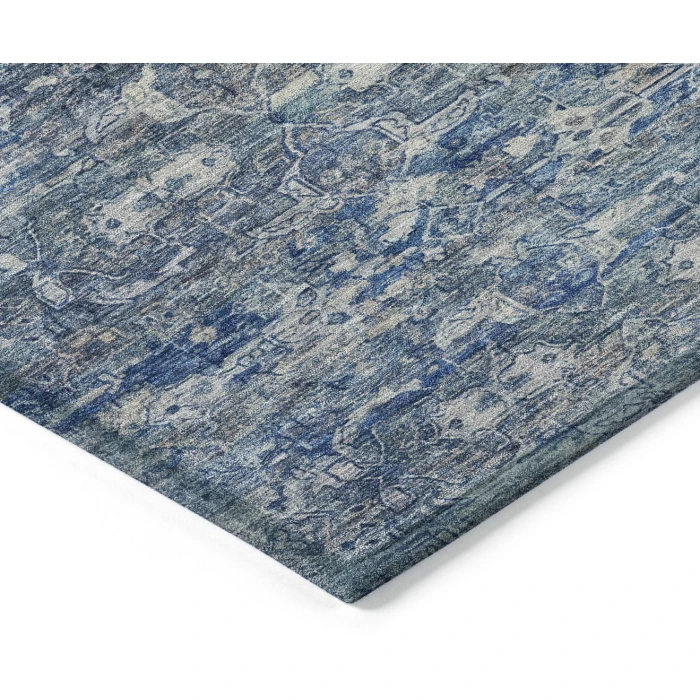 Addison Rugs Chantille Blue ACN2324 8ft. x 10ft. Rect. Rug