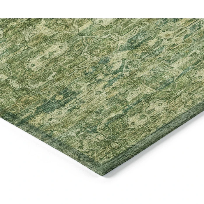 Addison Rugs Chantille Green ACN2324 8ft. x 10ft. Rect. Rug