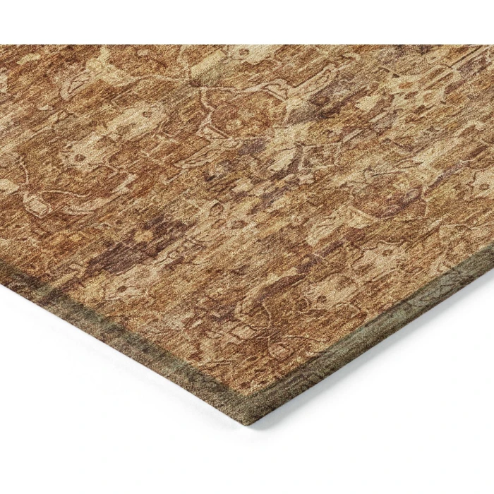 Addison Rugs Chantille Orange ACN2324 9ft. x 12ft. Rect. Rug