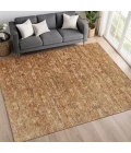 Addison Rugs Chantille Orange ACN2324 9ft. x 12ft. Rect. Rug