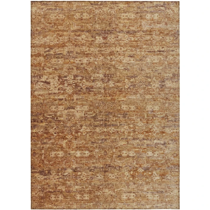 Addison Rugs Chantille Orange ACN2324 9ft. x 12ft. Rect. Rug