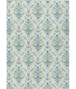 Addison Rugs Chantille Green ACN2325 5ft. x 7ft.6in. Rect. Rug