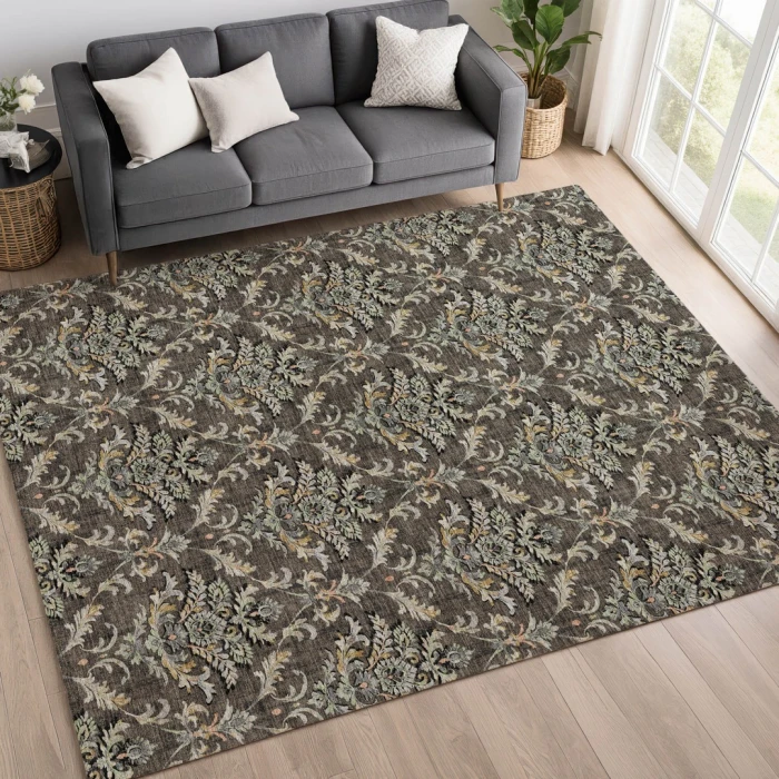 Addison Rugs Chantille Brown ACN2325 8ft. x 10ft. Rect. Rug