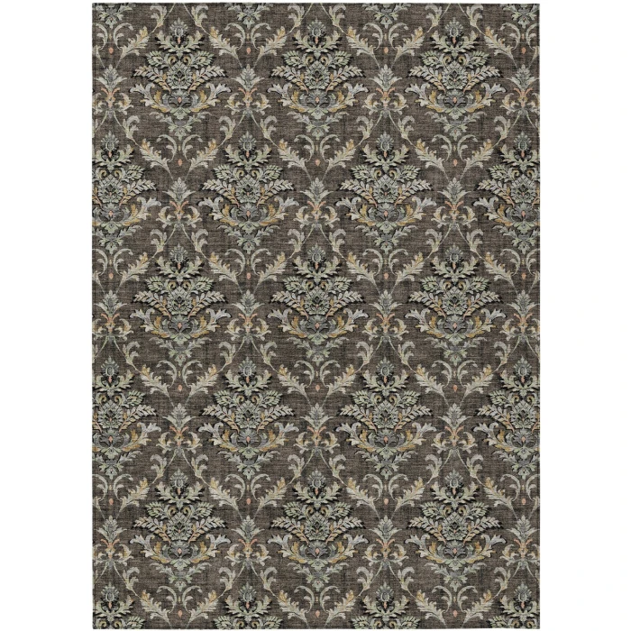 Addison Rugs Chantille Brown ACN2325 8ft. x 10ft. Rect. Rug