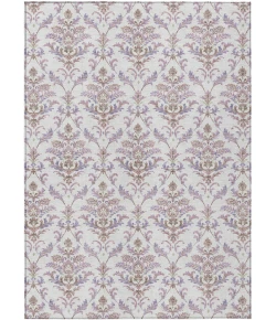Addison Rugs Chantille Purple ACN2325 5ft. x 7ft.6in. Rect. Rug