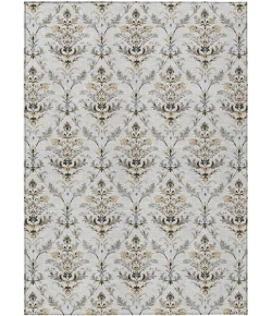 Addison Rugs Chantille Gray ACN2325 5ft. x 7ft.6in. Rect. Rug