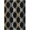 Addison Rugs Chantille Black ACN2326 8ft. x 10ft. Rect. Rug