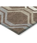 Addison Rugs Chantille Brown ACN2326 5ft. x 7ft.6in. Rect. Rug