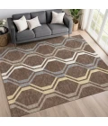 Addison Rugs Chantille Brown ACN2326 5ft. x 7ft.6in. Rect. Rug