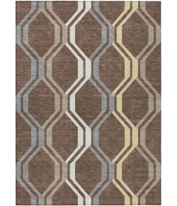 Addison Rugs Chantille Brown ACN2326 9ft. x 12ft. Rect. Rug