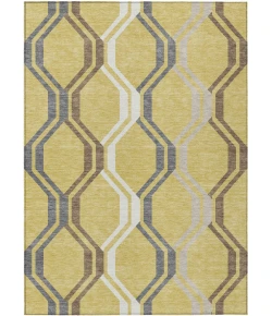 Addison Rugs Chantille Gold ACN2326 5ft. x 7ft.6in. Rect. Rug