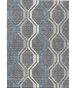 Addison Rugs Chantille Gray ACN2326 9ft. x 12ft. Rect. Rug