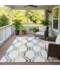 Addison Rugs Chantille Ivory ACN2326 8ft. x 10ft. Rect. Rug
