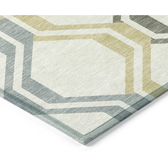 Addison Rugs Chantille Ivory ACN2326 8ft. x 10ft. Rect. Rug