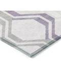 Addison Rugs Chantille Purple ACN2326 5ft. x 7ft.6in. Rect. Rug