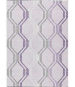 Addison Rugs Chantille Purple ACN2326 9ft. x 12ft. Rect. Rug
