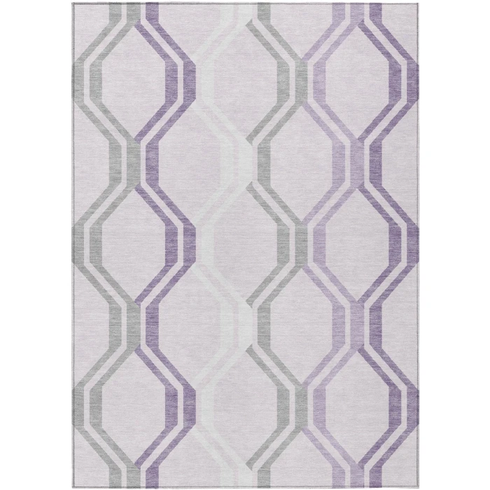 Addison Rugs Chantille Purple ACN2326 5ft. x 7ft.6in. Rect. Rug