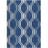 Addison Rugs Chantille Blue ACN2326 8ft. x 10ft. Rect. Rug