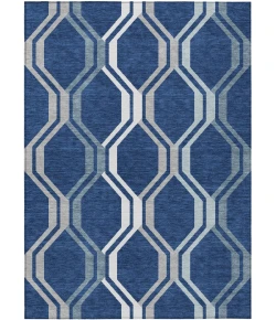 Addison Rugs Chantille Blue ACN2326 9ft. x 12ft. Rect. Rug
