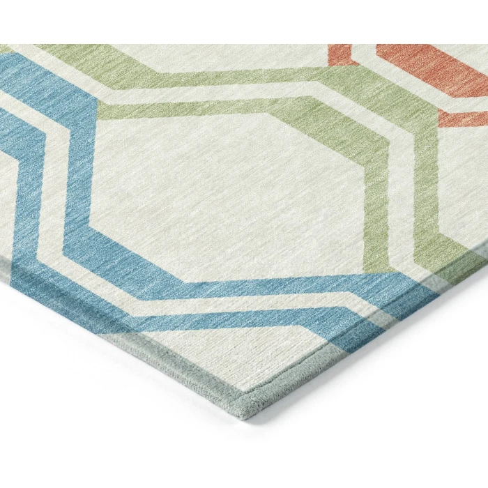 Addison Rugs Chantille Ivory ACN2326 8ft. x 10ft. Rect. Rug