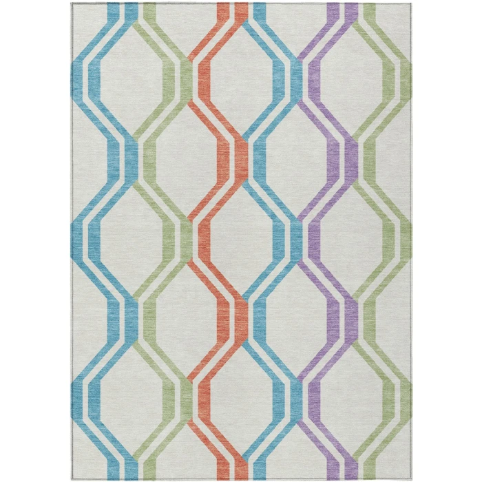 Addison Rugs Chantille Ivory ACN2326 8ft. x 10ft. Rect. Rug
