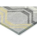 Addison Rugs Chantille Gray ACN2326 8ft. x 10ft. Rect. Rug
