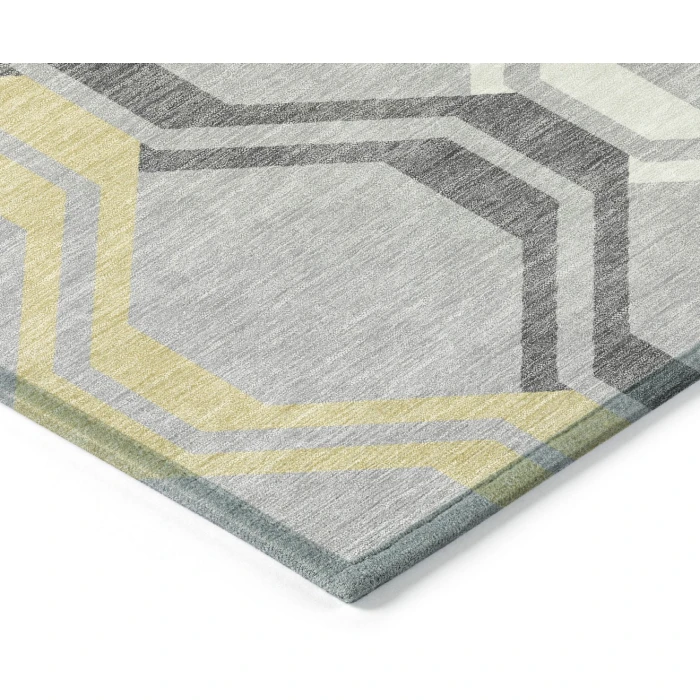 Addison Rugs Chantille Gray ACN2326 8ft. x 10ft. Rect. Rug