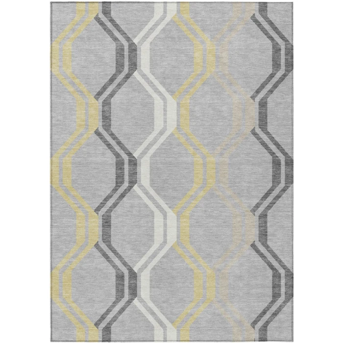 Addison Rugs Chantille Gray ACN2326 8ft. x 10ft. Rect. Rug