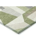 Addison Rugs Chantille Green ACN2327 5ft. x 7ft.6in. Rect. Rug