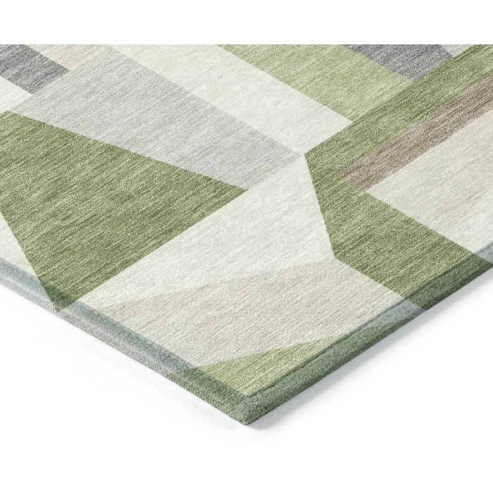 Addison Rugs Chantille Green ACN2327 5ft. x 7ft.6in. Rect. Rug