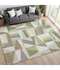 Addison Rugs Chantille Green ACN2327 5ft. x 7ft.6in. Rect. Rug