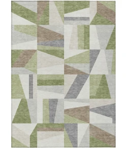 Addison Rugs Chantille Green ACN2327 5ft. x 7ft.6in. Rect. Rug