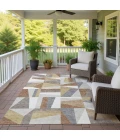 Addison Rugs Chantille Brown ACN2327 9ft. x 12ft. Rect. Rug