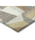 Addison Rugs Chantille Brown ACN2327 9ft. x 12ft. Rect. Rug