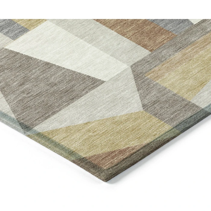 Addison Rugs Chantille Brown ACN2327 9ft. x 12ft. Rect. Rug