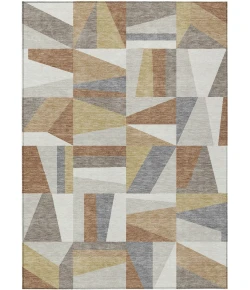 Addison Rugs Chantille Brown ACN2327 9ft. x 12ft. Rect. Rug