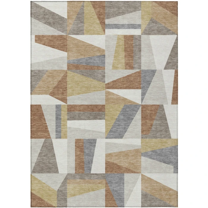 Addison Rugs Chantille Brown ACN2327 9ft. x 12ft. Rect. Rug