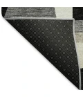 Addison Rugs Chantille Black ACN2327 9ft. x 12ft. Rect. Rug