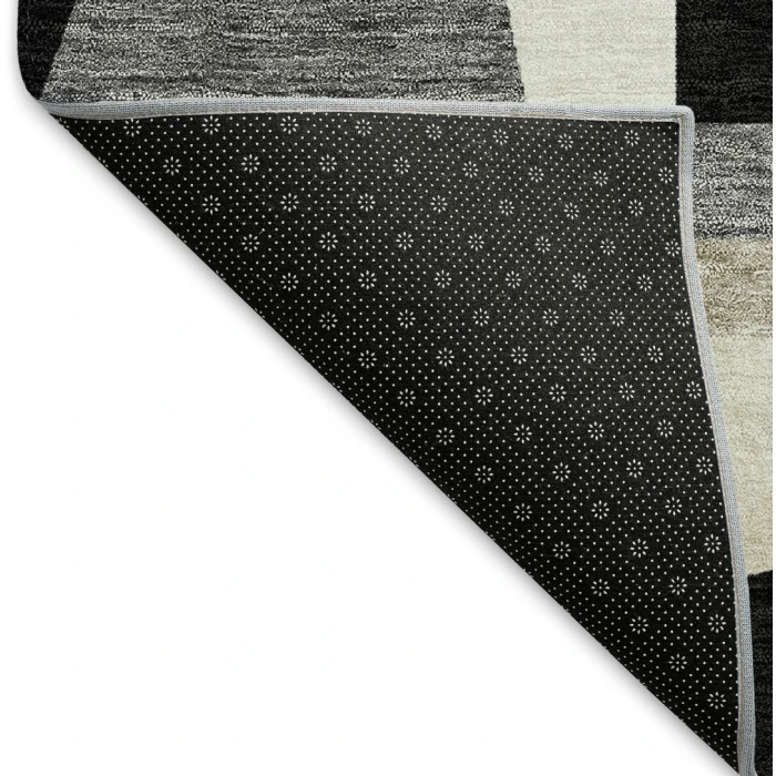 Addison Rugs Chantille Black ACN2327 9ft. x 12ft. Rect. Rug
