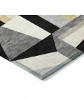 Addison Rugs Chantille Black ACN2327 9ft. x 12ft. Rect. Rug