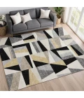 Addison Rugs Chantille Black ACN2327 9ft. x 12ft. Rect. Rug
