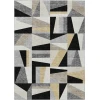 Addison Rugs Chantille Black ACN2327 9ft. x 12ft. Rect. Rug