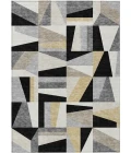 Addison Rugs Chantille Black ACN2327 9ft. x 12ft. Rect. Rug