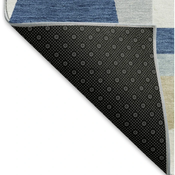 Addison Rugs Chantille Blue ACN2327 9ft. x 12ft. Rect. Rug