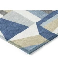 Addison Rugs Chantille Blue ACN2327 9ft. x 12ft. Rect. Rug