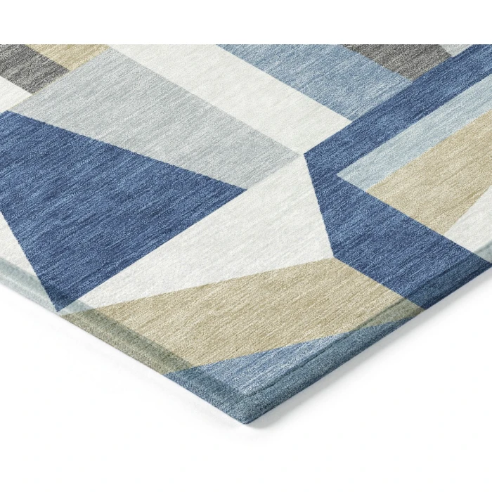 Addison Rugs Chantille Blue ACN2327 9ft. x 12ft. Rect. Rug