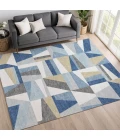 Addison Rugs Chantille Blue ACN2327 9ft. x 12ft. Rect. Rug