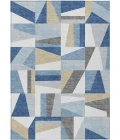 Addison Rugs Chantille Blue ACN2327 9ft. x 12ft. Rect. Rug