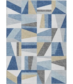 Addison Rugs Chantille Blue ACN2327 9ft. x 12ft. Rect. Rug